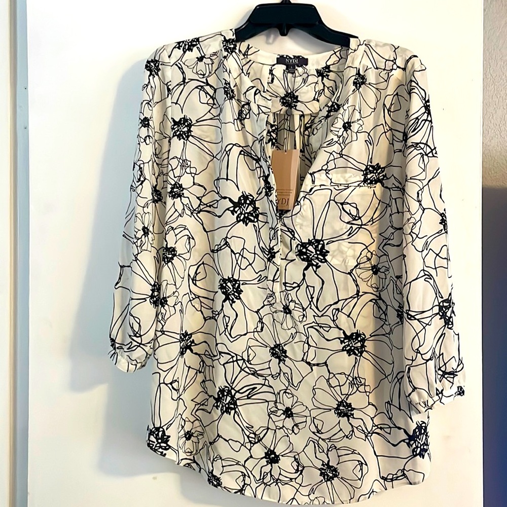 NYDJ blouse.
